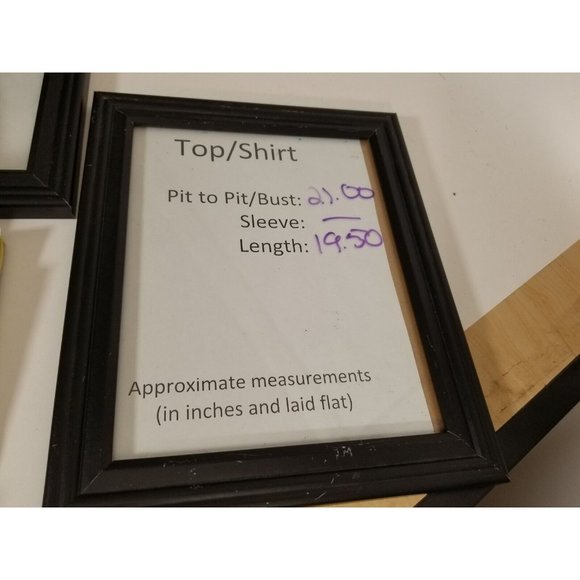 Levi's Womens Top Blue Sleeveless Logo-Print Cotton Cropped Size Large New - Picture 9 of 9